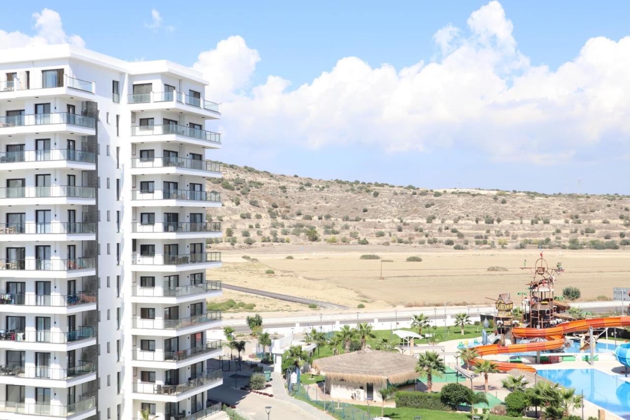 Caesar Blue Large Studio With Sea View And Aquapark Boghaz ภายนอก รูปภาพ