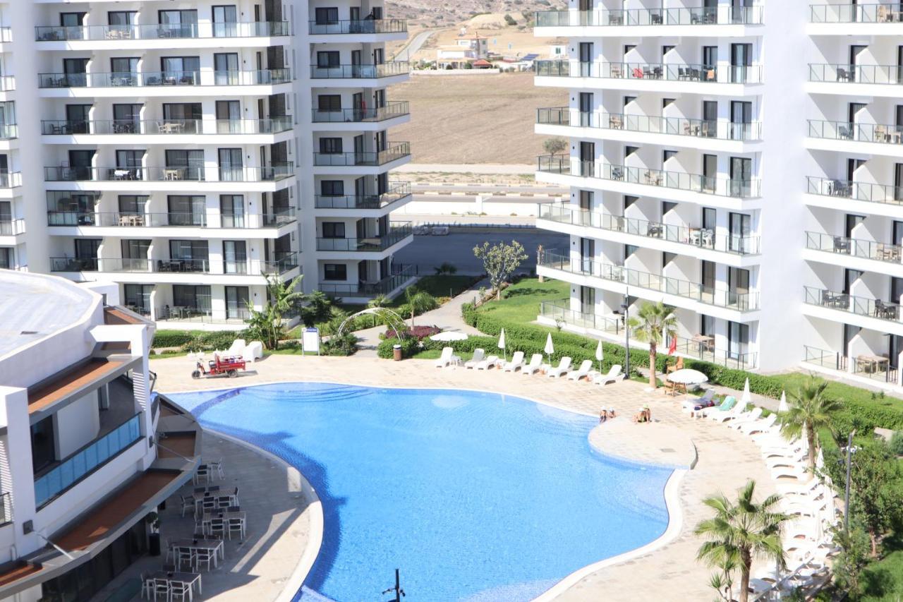 Caesar Blue Large Studio With Sea View And Aquapark Boghaz ภายนอก รูปภาพ