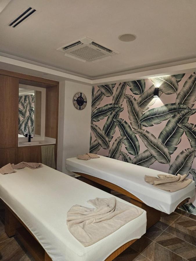 Caesar Blue Large Studio With Sea View And Aquapark Boghaz ภายนอก รูปภาพ