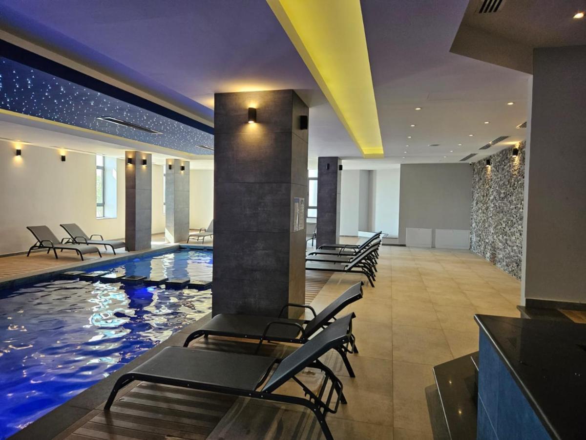 Caesar Blue Large Studio With Sea View And Aquapark Boghaz ภายนอก รูปภาพ