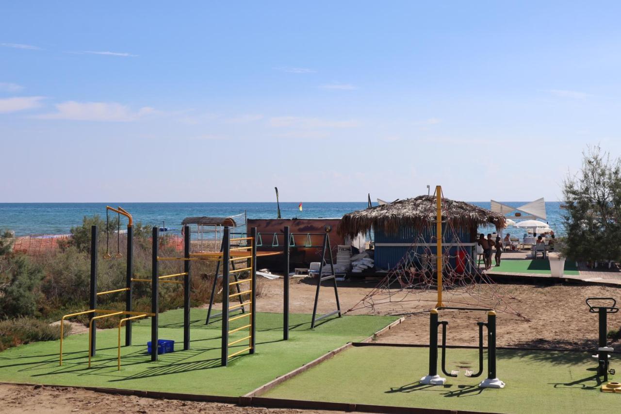Caesar Blue Large Studio With Sea View And Aquapark Boghaz ภายนอก รูปภาพ