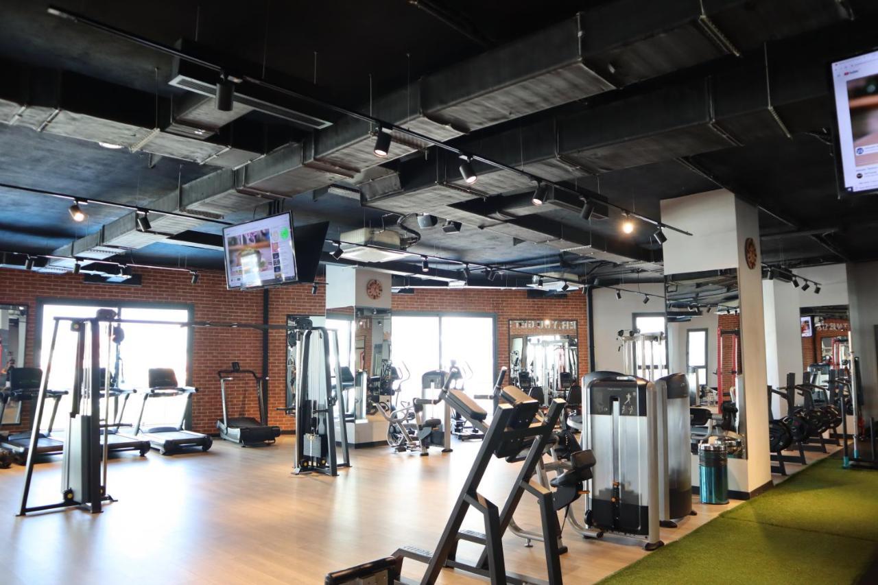 Caesar Blue Large Studio With Sea View And Aquapark Boghaz ภายนอก รูปภาพ
