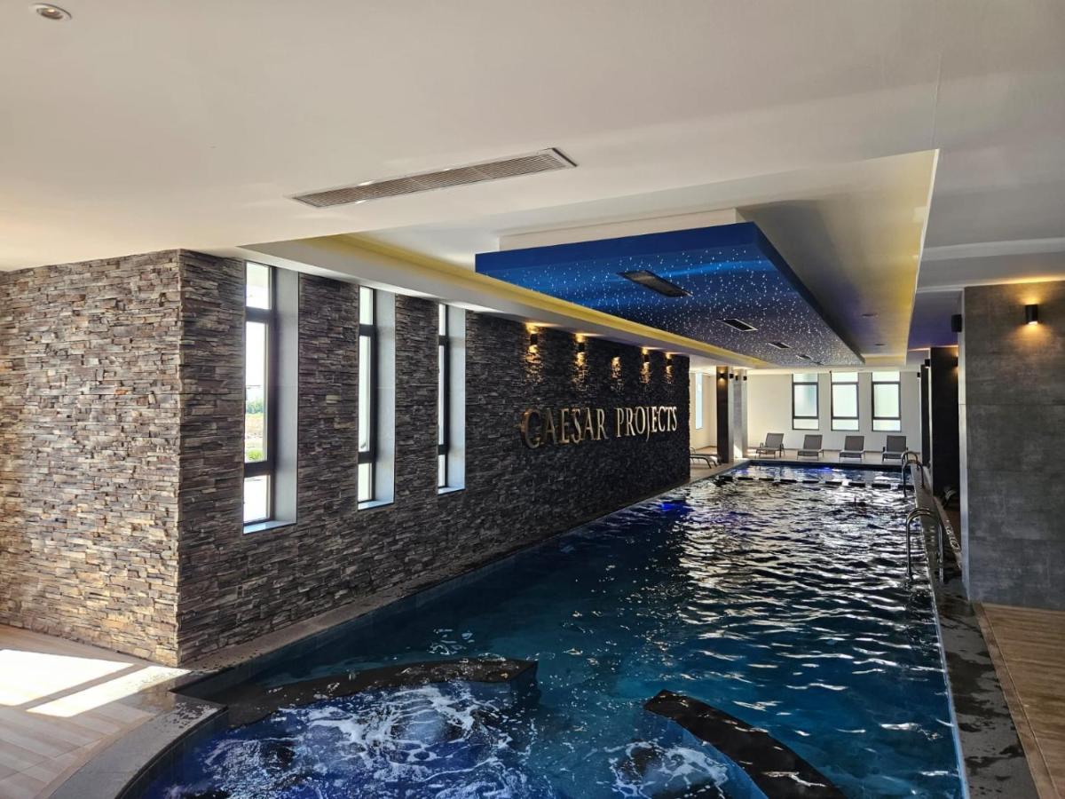 Caesar Blue Large Studio With Sea View And Aquapark Boghaz ภายนอก รูปภาพ