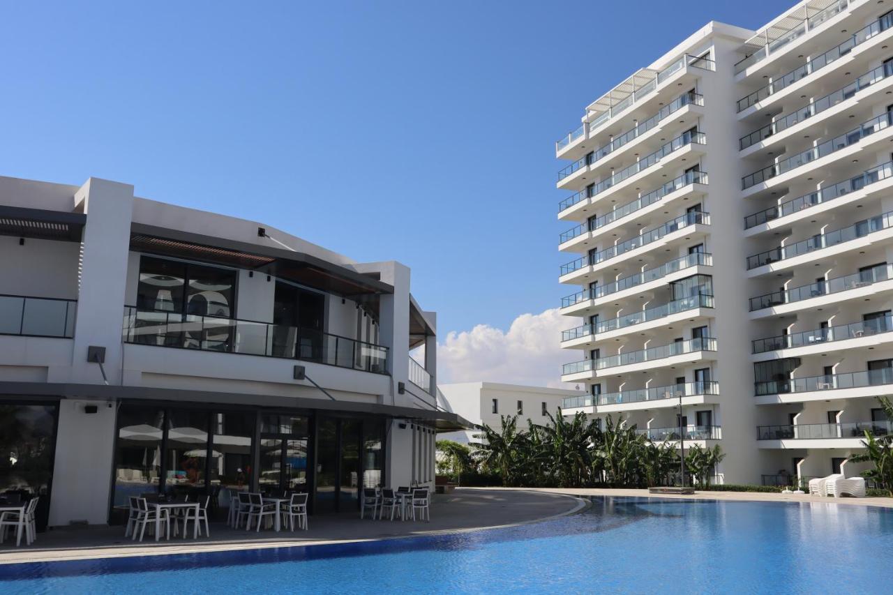 Caesar Blue Large Studio With Sea View And Aquapark Boghaz ภายนอก รูปภาพ