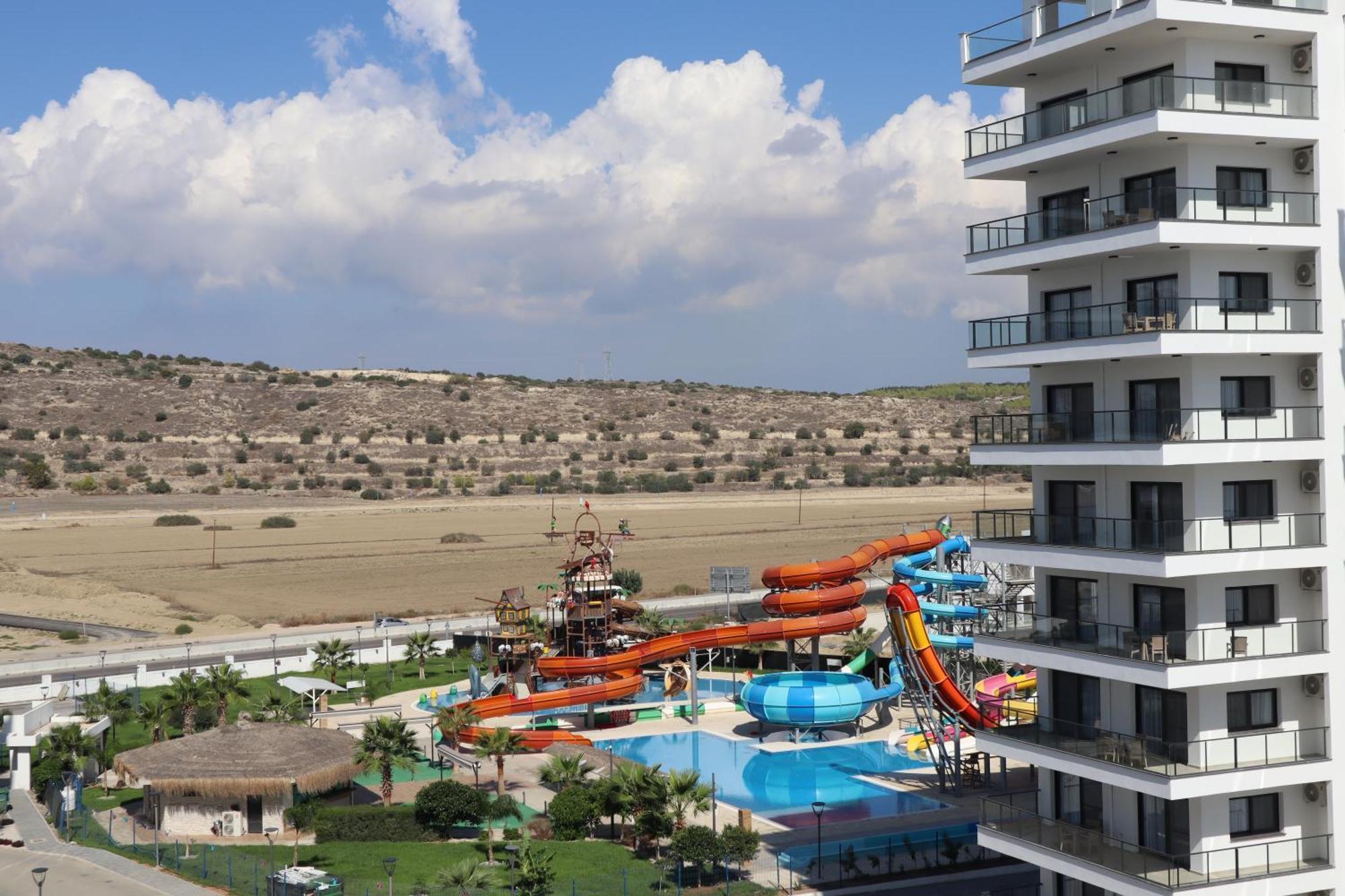 Caesar Blue Large Studio With Sea View And Aquapark Boghaz ภายนอก รูปภาพ